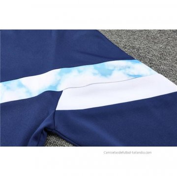 Chandal de Sudadera del Manchester City 2022 Azul