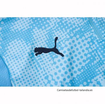 Chandal de Sudadera del Manchester City 2025-2026 Azul