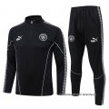 Chandal de Sudadera del Manchester City 2025-2026 Negro