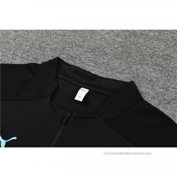 Chandal de Sudadera del Manchester City 2022-2023 Negro