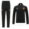 Chandal de Sudadera del Manchester United 2021-2022 Negro Chandal de Sudadera del Manchester United 2021-2022 Negro