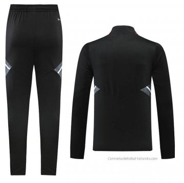 Chandal de Sudadera del Manchester United 2022-2023 Negro