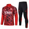 Chandal de Sudadera del Manchester United 2023-2024 Rojo Chandal de Sudadera del Manchester United 2023-2024 Rojo