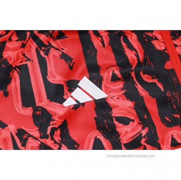 Chandal de Sudadera del Manchester United 2023-2024 Rojo