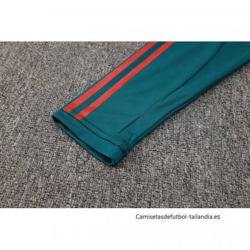 Chandal de Sudadera del Manchester United 2024-2025 Verde