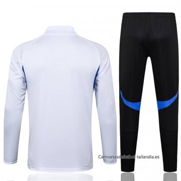 Chandal de Sudadera del Manchester United 2025-2026 Blanco
