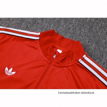 Chandal de Sudadera del Manchester United 2025-2026 Rojo