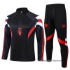 Chandal de Sudadera del Manchester United Nino 2024-2025 Negro Chandal de Sudadera del Manchester United Nino 2024-2025 Negro