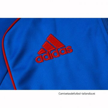 Chandal de Sudadera del Manchester United Nino 2025-2026 Azul