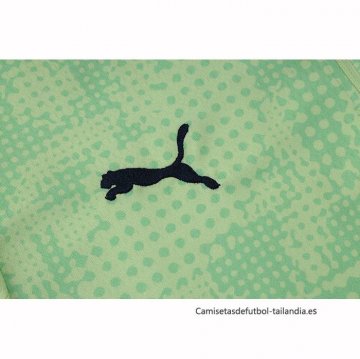 Chandal de Sudadera del Manchester United Nino 2025-2026 Verde