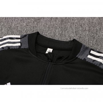 Chandal de Sudadera del Manchester United UCL 2021-2022 Negro
