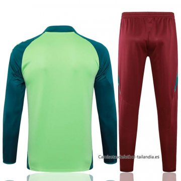 Chandal de Sudadera del Mexico 2024-2025 Verde
