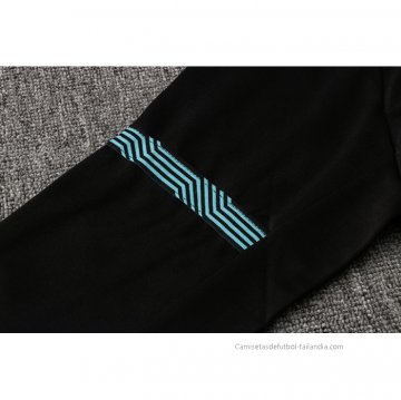 Chandal de Sudadera del Olympique Marsella 2021-2022 Negro