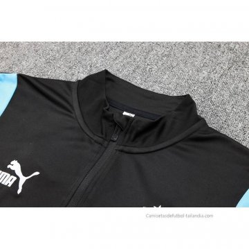 Chandal de Sudadera del Olympique Marsella 2023-2024 Negro