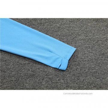 Chandal de Sudadera del Olympique Marsella 2023-2024 Azul