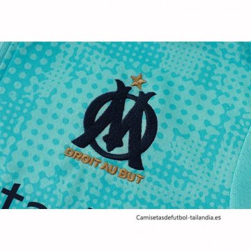 Chandal de Sudadera del Olympique Marsella Nino 2025-2026 Verde