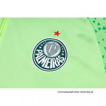 Chandal de Sudadera del Palmeiras 2024-2025 Verde