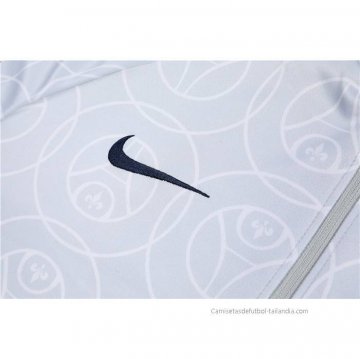 Chandal de Sudadera del Paris Saint-Germain 2022-2023 Gris