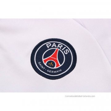 Chandal de Sudadera del Paris Saint-Germain 2022-2023 Blanco