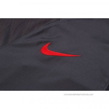 Chandal de Sudadera del Paris Saint-Germain 2022-2023 Gris