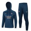 Chandal de Sudadera del Paris Saint-Germain 2023-2024 Azul Oscuro Chandal de Sudadera del Paris Saint-Germain 2023-2024 Azul Oscuro