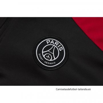 Chandal de Sudadera del Paris Saint-Germain 2024-2025 Negro