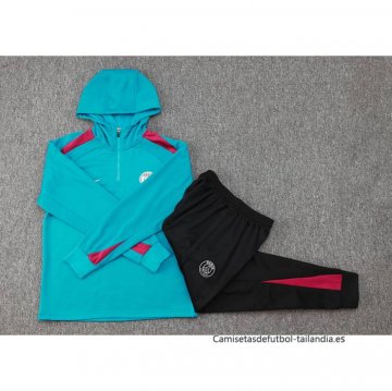 Chandal de Sudadera del Paris Saint-Germain 2024-2025 Verde