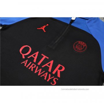 Chandal de Sudadera del Paris Saint-Germain Jordan 2022-2023 Negro