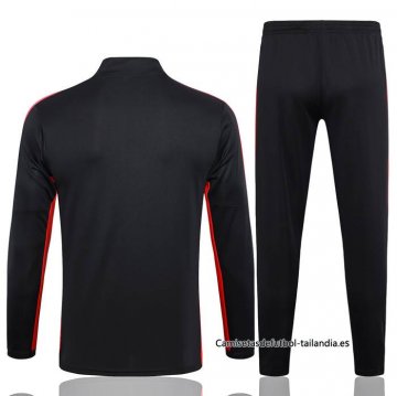 Chandal de Sudadera del Paris Saint-Germain Jordan 2023-2024 Negro