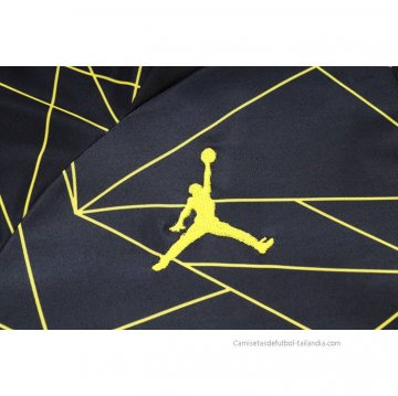 Chandal de Sudadera del Paris Saint-Germain Jordan Nino 2023-2024 Negro
