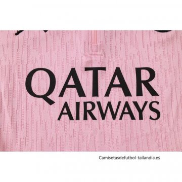 Chandal de Sudadera del Paris Saint-Germain Jordan Nino 2024-2025 Rosa