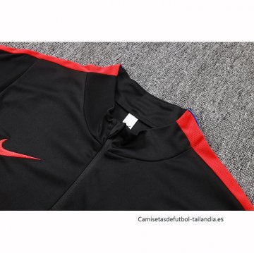Chandal de Sudadera del Paris Saint-Germain Nino 2026-2027 Negro