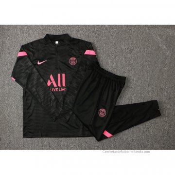 Chandal de Sudadera del Paris Saint-Germain Nino 2021-2022 Negro