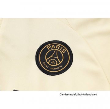 Chandal de Sudadera del Paris Saint-Germain Nino 2023-2024 Beige