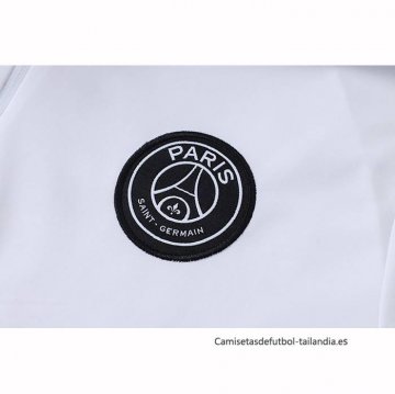 Chandal de Sudadera del Paris Saint-Germain Nino 2026-2027 Blanco