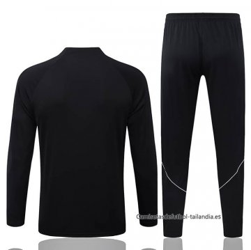 Chandal de Sudadera del Paris Saint-Germain Nino 2026-2027 Negro