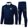 Chandal de Sudadera del Portugal 2024-2025 Azul Chandal de Sudadera del Portugal 2024-2025 Azul