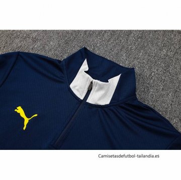 Chandal de Sudadera del Portugal 2024-2025 Azul