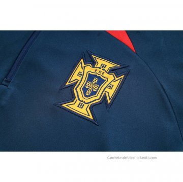 Chandal de Sudadera del Portugal 2023-2024 Azul
