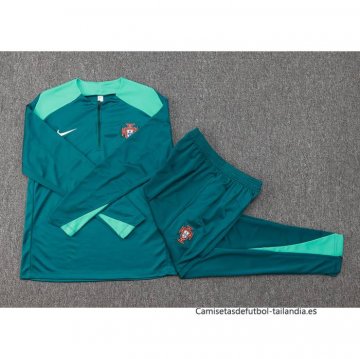 Chandal de Sudadera del Portugal 2024-2025 Verde