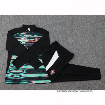 Chandal de Sudadera del Portugal 2025-2026 Verde