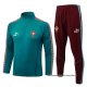 Chandal de Sudadera del Portugal Nino 2026-2027 Verde