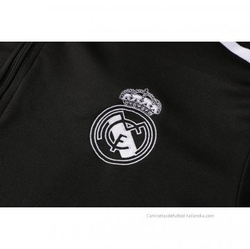 Chandal de Sudadera del Real Madrid 2021-2022 Negro