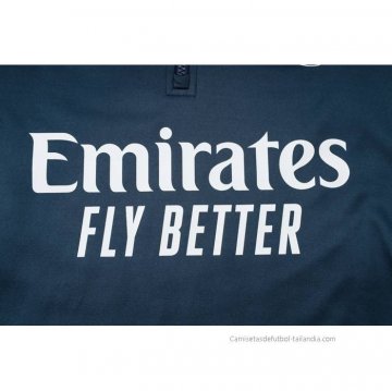 Chandal de Sudadera del Real Madrid 2023-2024 Azul