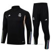 Chandal de Sudadera del Real Madrid 2023-2024 Negro Chandal de Sudadera del Real Madrid 2023-2024 Negro