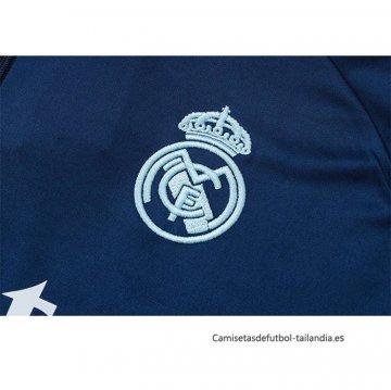 Chandal de Sudadera del Real Madrid 2024-2025 Azul