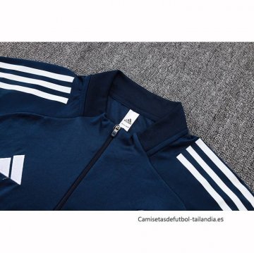 Chandal de Sudadera del Real Madrid 2025-2026 Azul