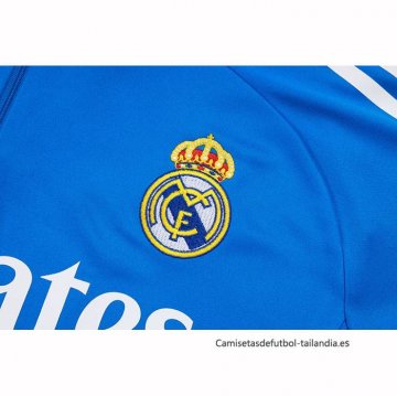 Chandal de Sudadera del Real Madrid 2025-2026 Azul