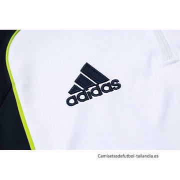 Chandal de Sudadera del Real Madrid 2025-2026 Blanco