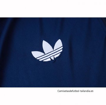 Chandal de Sudadera del Real Madrid 2026-2027 Azul